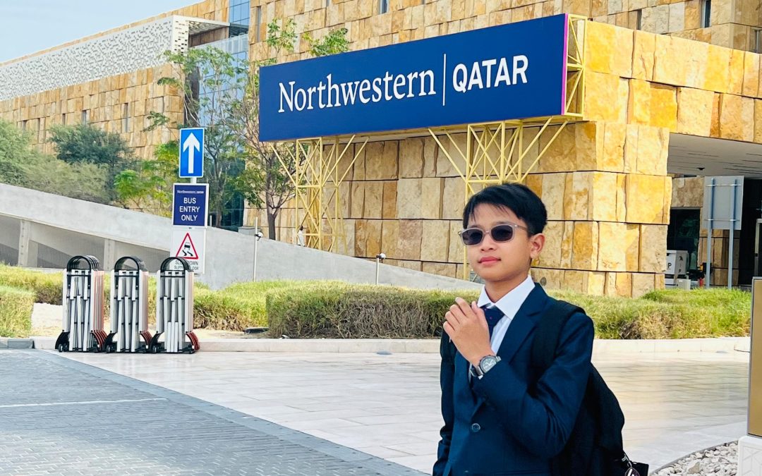 Meraih mimpi di Negeri Gurun, Kisah Arkana Budiarko sebagai diaspora di Qatar