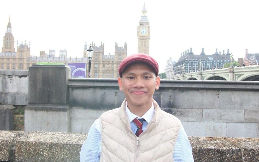 Semangat Menimba Ilmu Dari Jepang Hingga Britania raya Kisah Rafi di Inggris