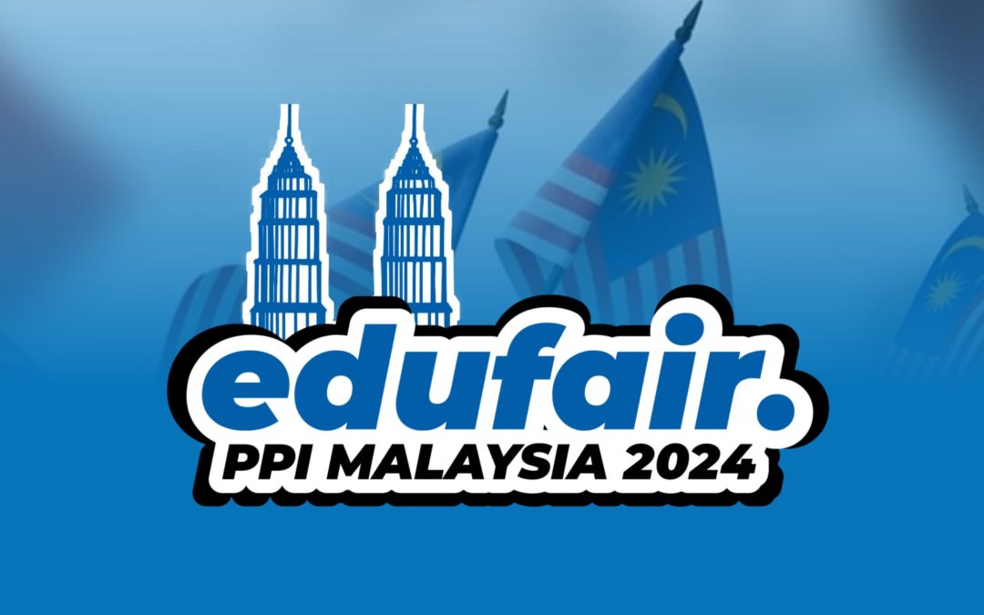 Edufair PPI Malaysia 2024 Siap Sambangi Sekolah di 6 Kota Besar Indonesia