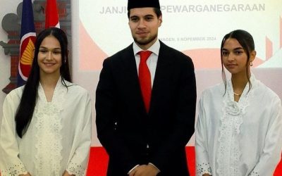 Kevin Diks, Estella Loupattij, dan Noa Johanna Leatomu Resmi menjadi WNI