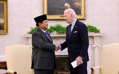 Kunjungan ke Amerika Serikat, Prabowo Bertemu dengan biden