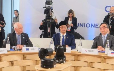 Menteri Luar Negeri Sugiono Berpartisipasi dalam Forum G7 di Italia