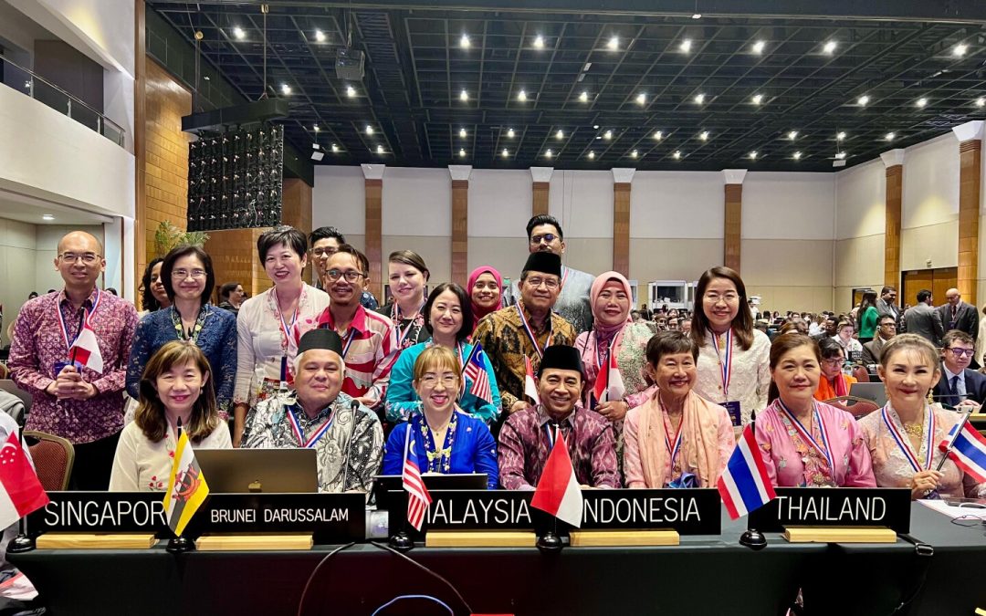Berkolaborasi dengan 4 Negara, Kebaya Resmi Diakui Sebagai Warisan Budaya Takbenda UNESCO