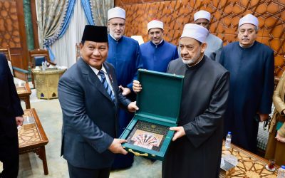 Kunjungan Presiden Prabowo ke Al-Azhar: Simbol Diplomasi Keagamaan Indonesia-Mesir