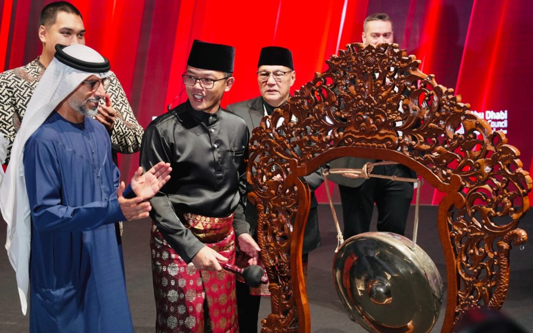 Menteri Luar Negeri RI Membuka Kejuaraan Dunia Pencak Silat ke-20 di Abu Dhabi