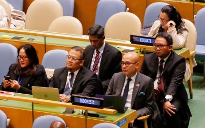 PBB Mengesahkan Resolusi Meminta Fatwa Hukum ICJ Terkait Akses Kemanusiaan untuk Palestina