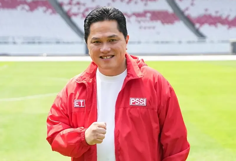 Biografi Erick Thohir