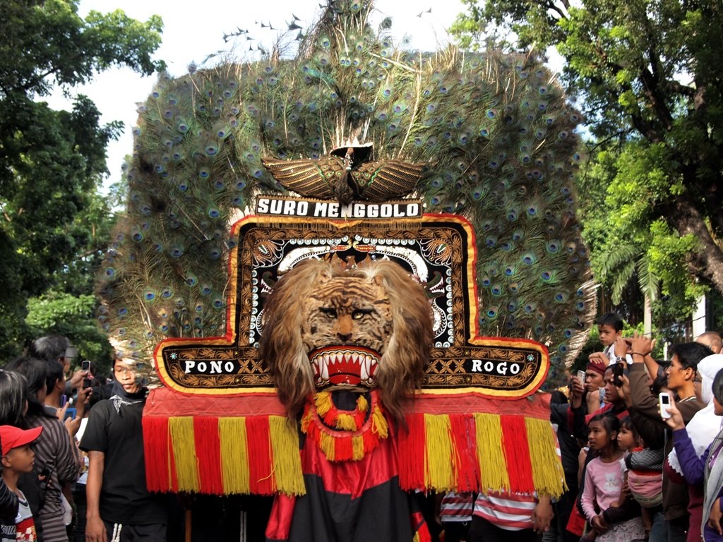 Reog Ponorogo Resmi Diakui UNESCO sebagai Warisan Budaya Takbenda