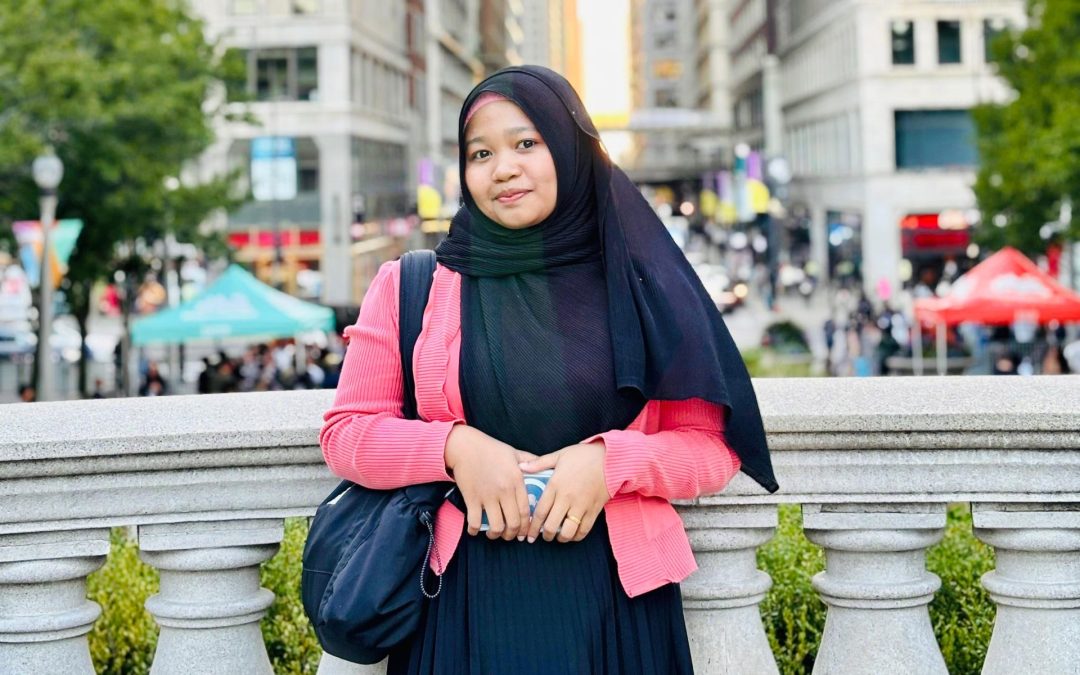 Perjalanan Pendidikan dan Karier yang Menginspirasi, Dari Medan ke UIUC, Kisah Rita seroja Sebagai diaspora di Amerika serikat