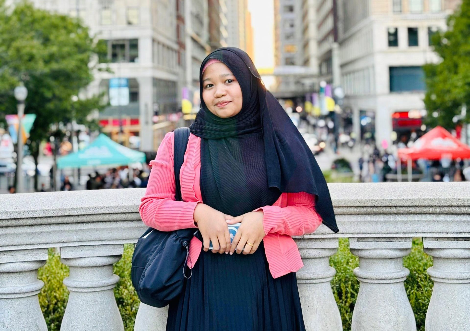 Rita Seroja Br. Ginting, asal Medan, Sumatra Utara, kini tengah menjalani studi S2 di University of Illinois Urbana-Champaign (UIUC)