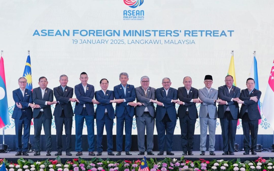 Indonesia Tegaskan Dukungan terhadap Visi Komunitas ASEAN 2045 dalam AMM Retreat di Langkawi