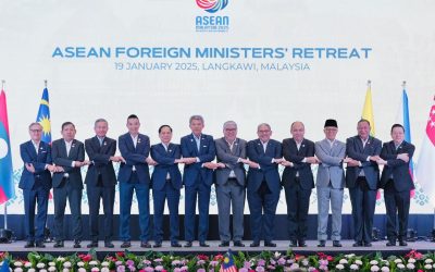 Indonesia Tegaskan Dukungan terhadap Visi Komunitas ASEAN 2045 dalam AMM Retreat di Langkawi