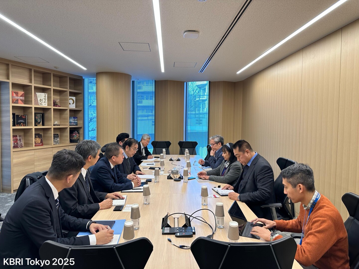 Source Photo: KBRI Tokyo