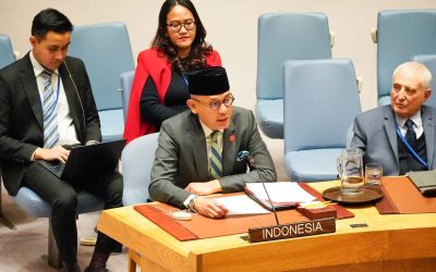 Indonesia Mendukung Inisiatif afrika atasi Terorisme