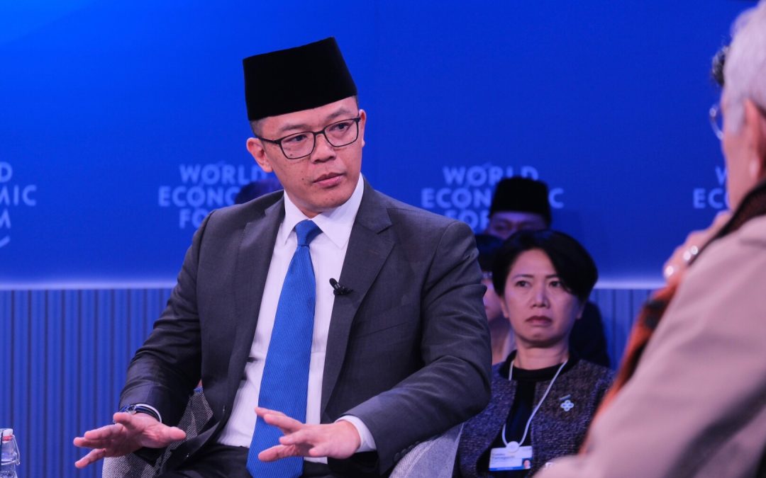 Menlu Sugiono Hadiri World Economic Forum 2025 di Davos-Klosters, Swiss