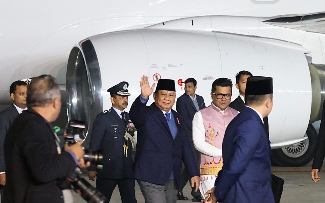 Kunjungan Prabowo ke India: Sambutan Hangat WNI hingga Larut Malam