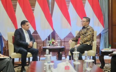 Menlu RI dan Dubes Yordania Bahas Penguatan Kerja Sama Bilateral dan Isu Kawasan