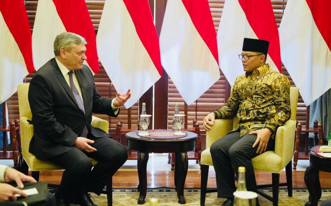 Indonesia dan Rusia Perkuat Hubungan Bilateral: Fokus pada Ekonomi, Energi, dan Perdagangan