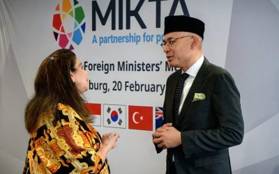 Wamenlu RI Hadiri Pertemuan MIKTA FMM ke-27 di Johannesburg, Bahas Reformasi Multilateralisme