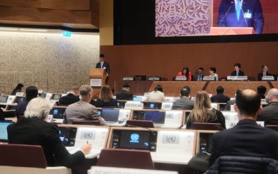 Indonesia Tegaskan Komitmen Perlucutan Senjata di Forum Internasional