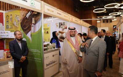 Pameran Dagang “Amazing Indonesia: Serving Dhuyufur Rahman” Dorong Ekspor Produk Indonesia ke Arab Saudi