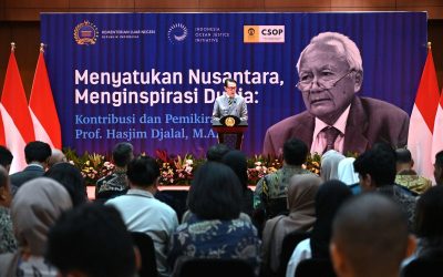 Mengenang Prof. Dr. Hasjim Djalal: Begawan Hukum Laut dan Arsitek Negara Kepulauan Indonesia
