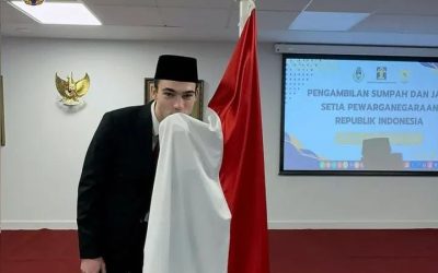 Tiga Pemain Diaspora Resmi Jadi WNI, Siap Perkuat Timnas Indonesia