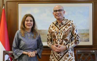 Indonesia dan PBB Perkuat Sinergi untuk Program Makan Bergizi Gratis