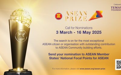 ASEAN Prize 2025: Pendaftaran Nominasi Resmi Dibuka