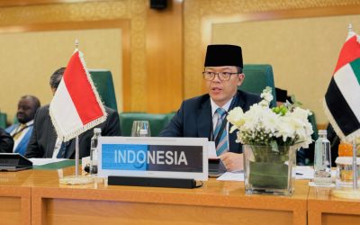 Menlu Sugiono Hadiri KTM-LB OKI di Jeddah, Tegaskan Dukungan Indonesia untuk Palestina