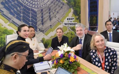 Menpar Widiyanti Promosikan Pariwisata Indonesia di ITB Berlin 2025