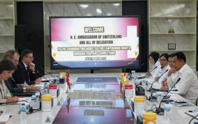 Indonesia dan Swiss Bahas Kerja Sama Pemindahan Narapidana dan Reformasi Hukum