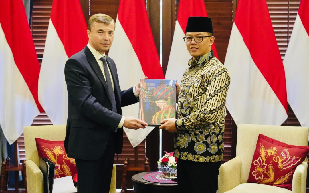 Menlu RI Sugiono Bertemu Dubes Rusia, Bahas Penguatan Kemitraan Strategis