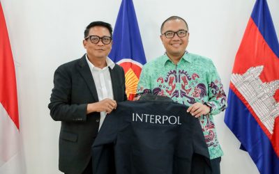 Dubes RI dan Polri Bahas Penguatan Perlindungan WNI di Kamboja