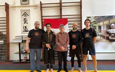 Dukungan KBRI Sofia terhadap Lokakarya Pencak Silat di Bulgaria