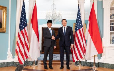 Indonesia-AS Perkuat Hubungan Bilateral: Fokus Investasi, Energi, dan Perdamaian Global