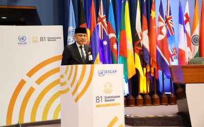 Indonesia Perkuat Komitmen SDGs di Forum UN ESCAP ke-81