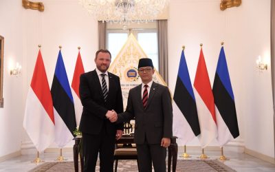 Indonesia–Estonia Sepakat Perkuat Kerja Sama Strategis, Fokus pada Digitalisasi dan Investasi