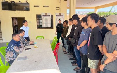 Kasus WNI Bermasalah di Kamboja Melonjak 174% dalam Tiga Bulan Pertama 2025