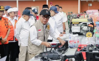 Indonesia Kirim Bantuan Kemanusiaan Tahap Ketiga untuk Korban Gempa Myanmar